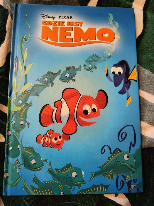 Książka "Gdzie jest Nemo"