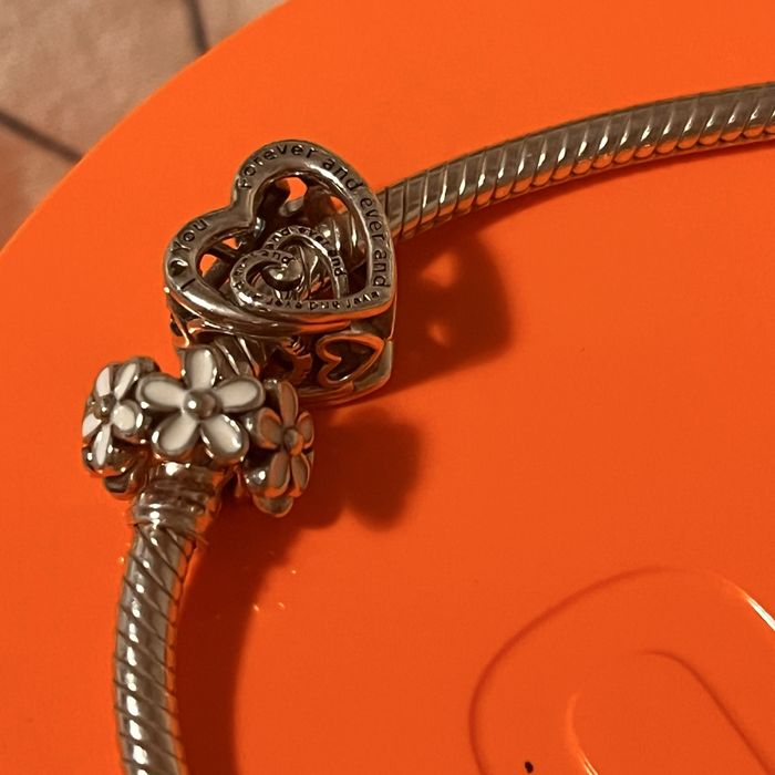 Pandora bransoletka i charmsy