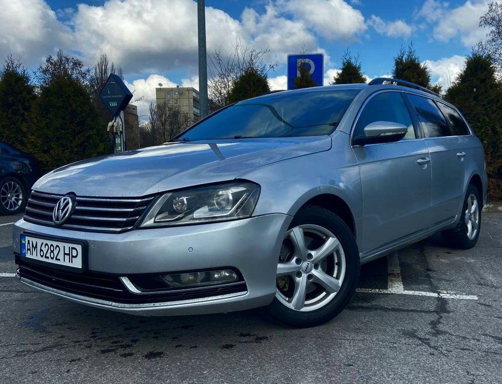 Volkswagen Passat дизель 2011