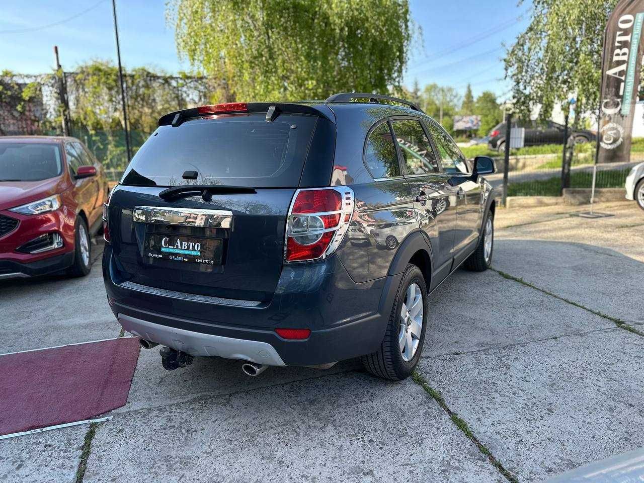 Chevrolet Captiva в кредит БЕЗ АВАНСУ