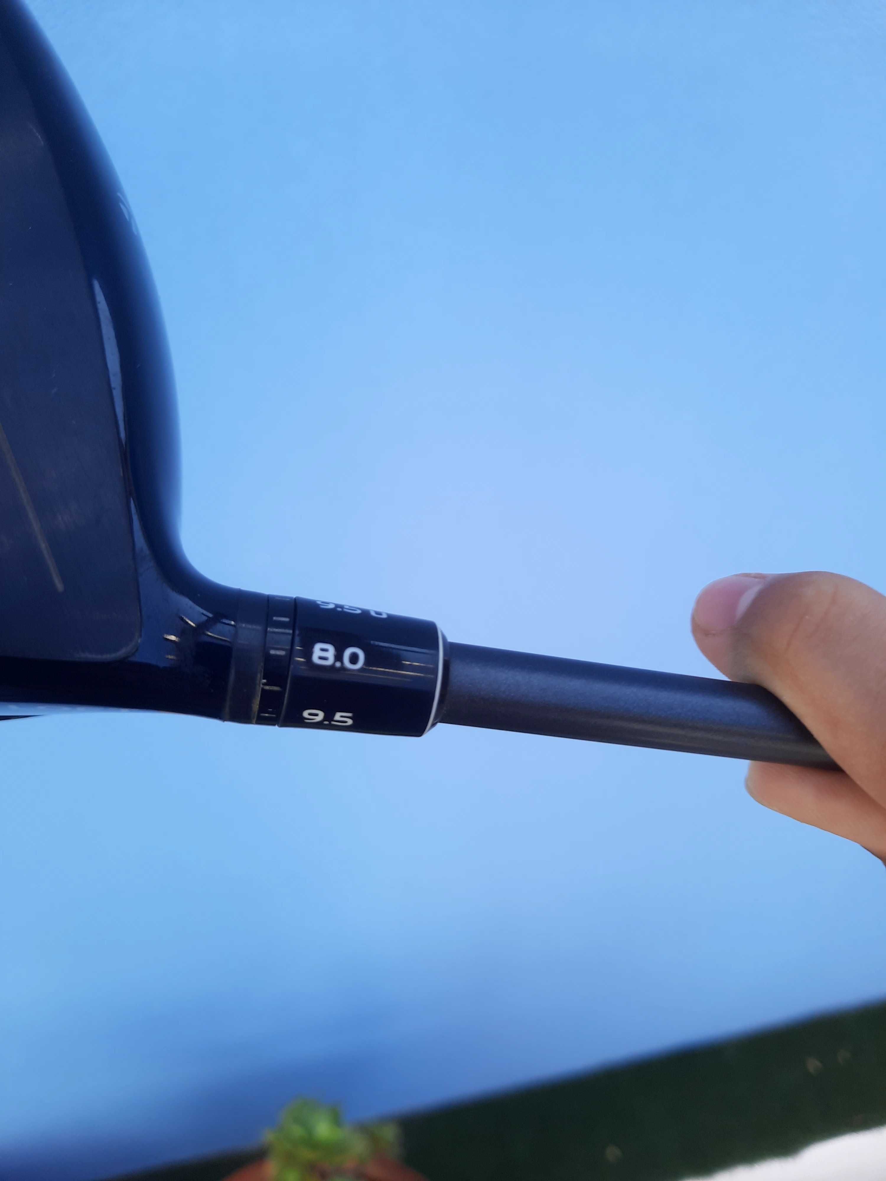 Driver TaylorMade com Shaft RIP Phenom 55g (Flex R) Excelente Estado