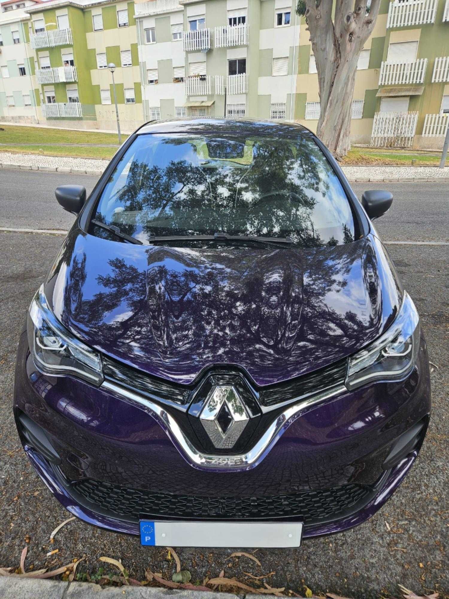 Renault zoe 2022 R 110  50 kW baterias próprias