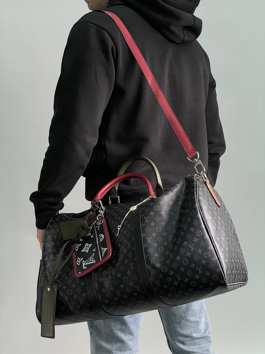 Чоловіча сумка Louis Vuitton мужская сумка для поездок зала путешестви