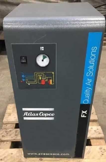 Промисловий рефрижераторний осушувач ATLAS COPCO FX10, FX11 (+3°C)