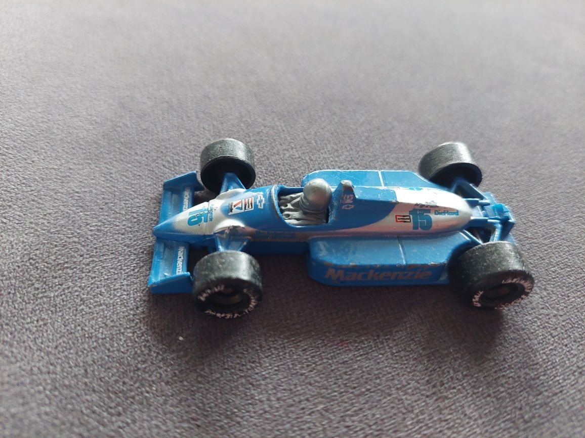 Indy 500 racer matchbox Mackenzie