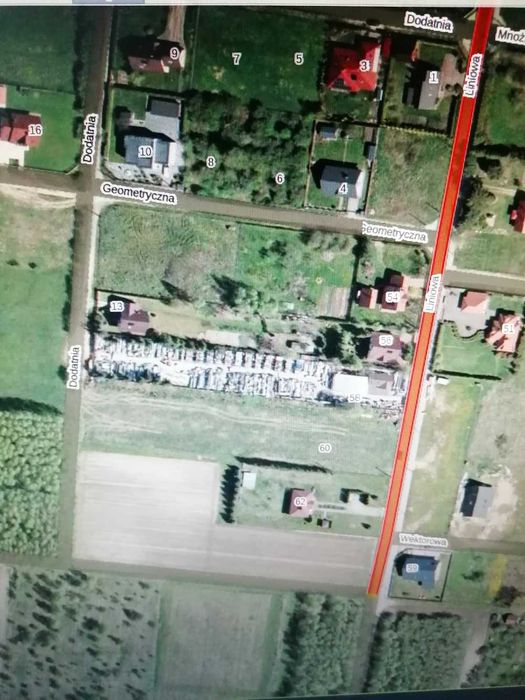 Atrakcyjna działka Dojlidy Górne-Zagórki