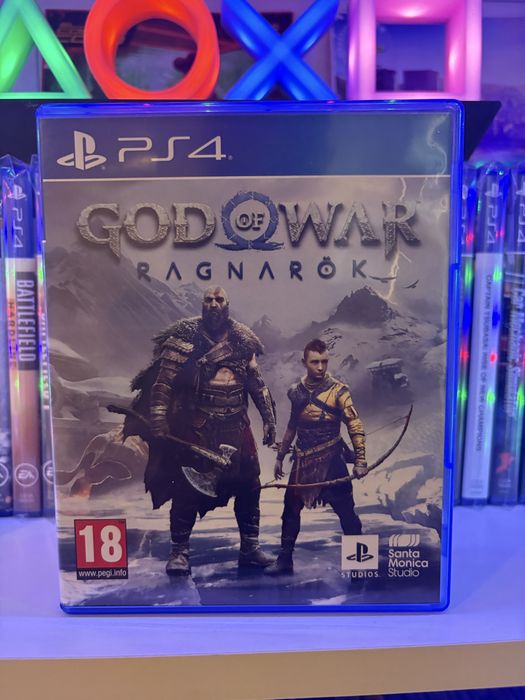 God Of War Ragnarok - ps4 dubbing PL