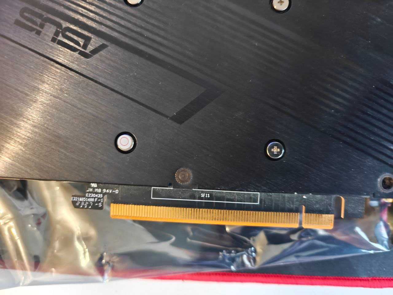 Продам відеокарту ASUS RX 7600 DUAL OC 8GB