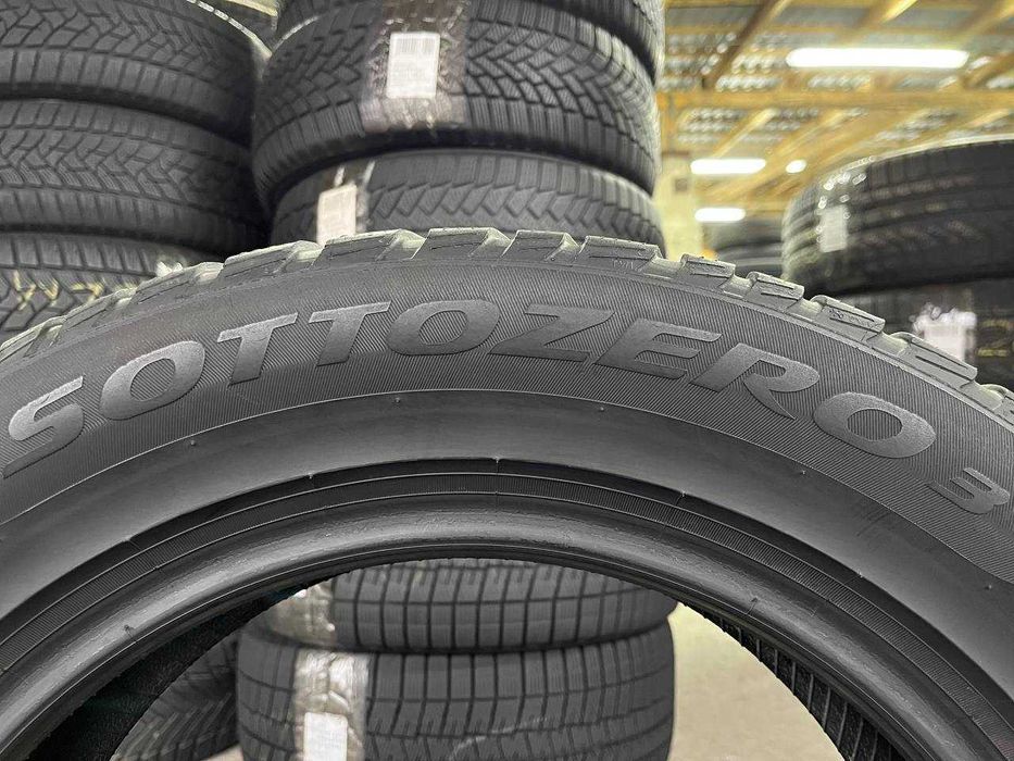 Шини вживані 205/60 R16 pirelli winter sottozero 3 SEAL INSIDE