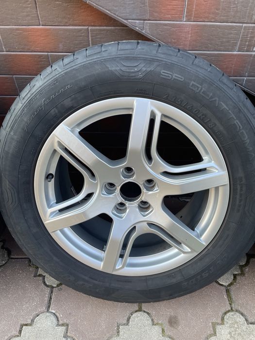 Sprzedam felgi 5x112 R18 alufelgi Audi q5