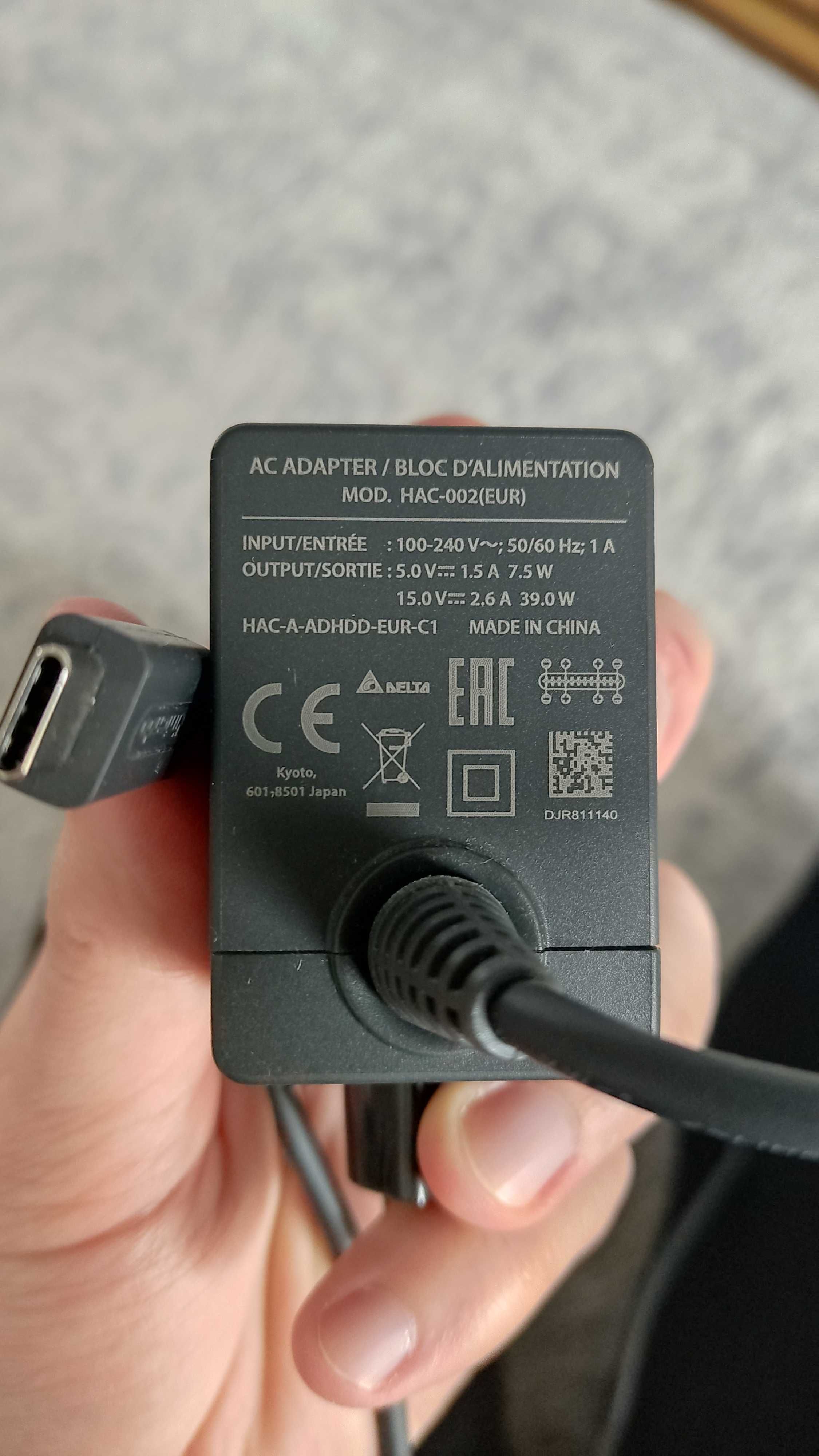 Nintendo Switch OLED tylko do trybu przenośnego / hanheld nitrodeck