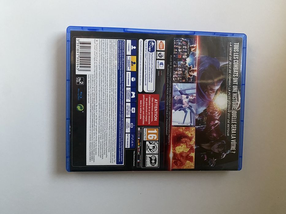 Gra na playstation 4 tekken7