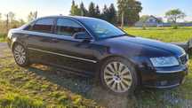 Audi A8 Audi A8 D3 4.2 V8 MPI Quatro Benzyna + Gaz