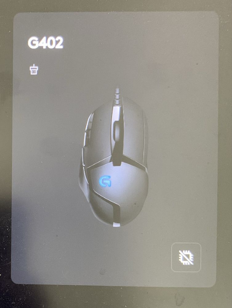 Rato Logitech G402 Hyperion Fury