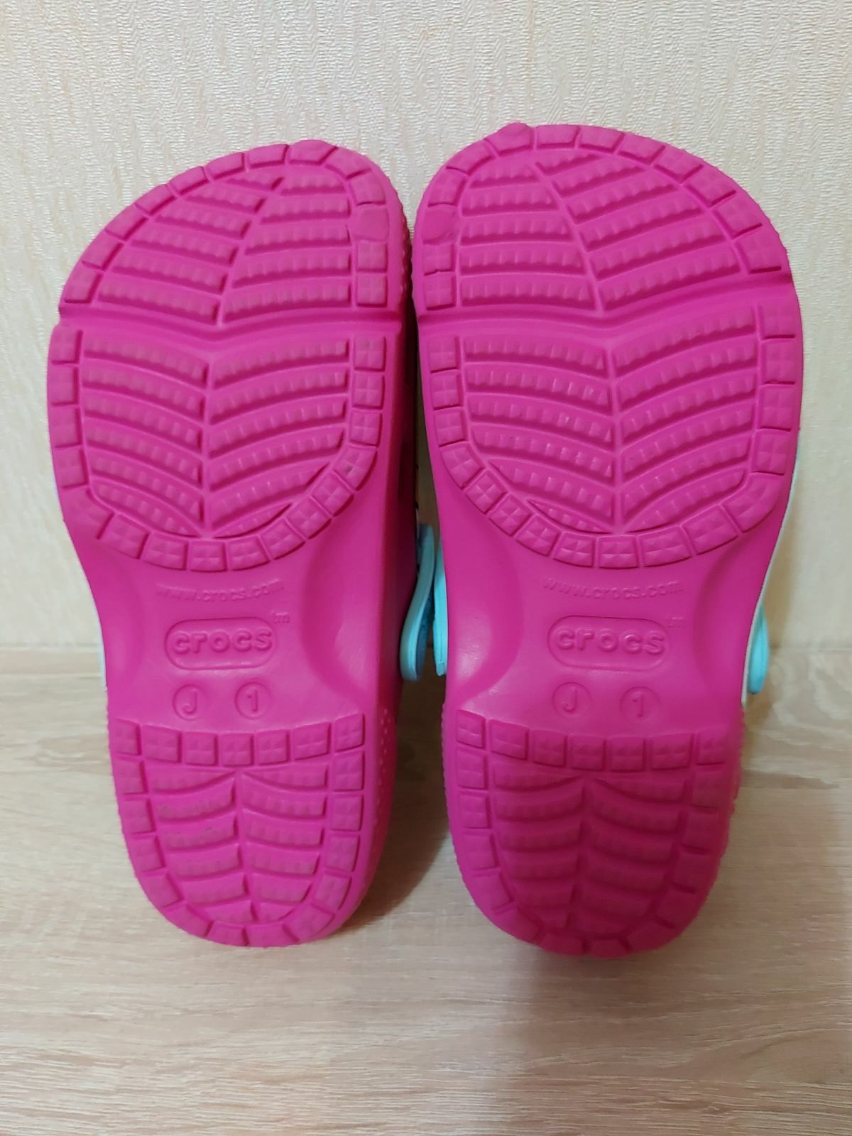 Crocs Фрозен Холодное сердце J1 оригинал 33р. кроксы 19.5-20см