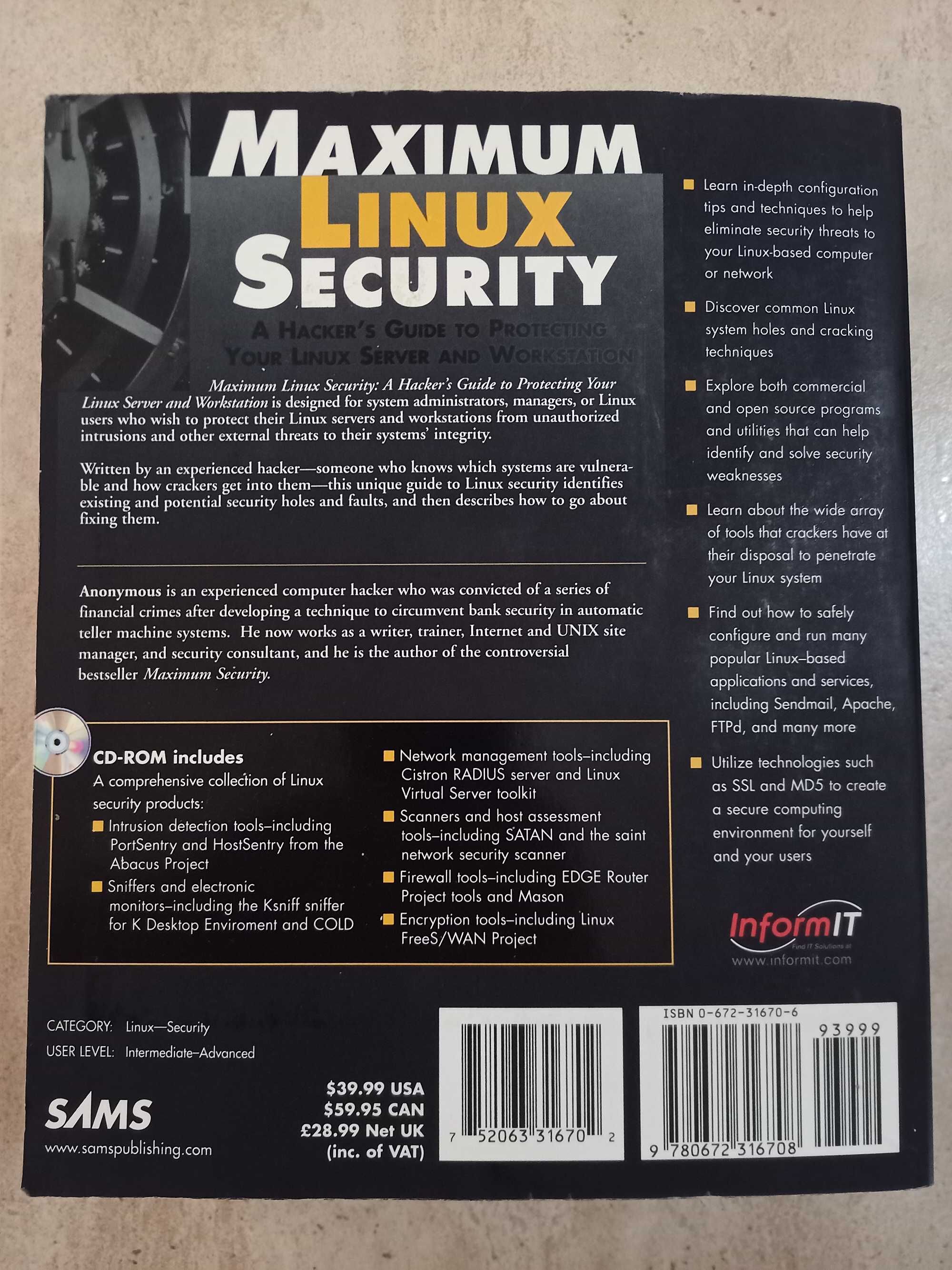 Maximum Linux Security