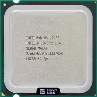 Процессор Intel Core 2 Quad Q9400 4x2.66GHz L2 6m Cashe 1333 LGA775