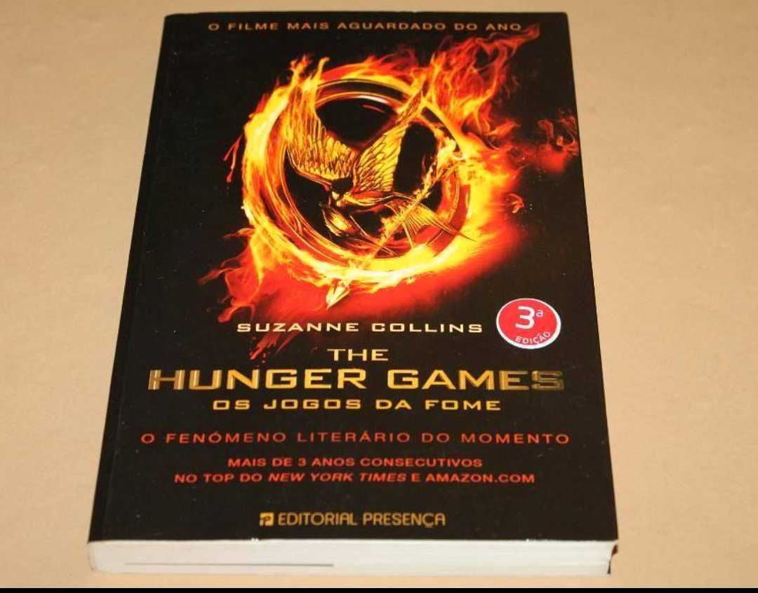 Os Jogos da Fome// Suzanne Collins- Livro 1