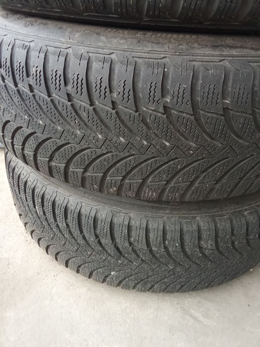 Диски Киа с зимней резиной