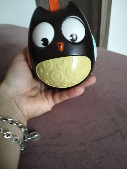 Sowa kiwaczka Wańka-Wstańka