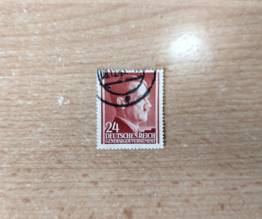 Znaczek Generalne Gubernatorstwo 24 grosze, 1941 r., kasowany