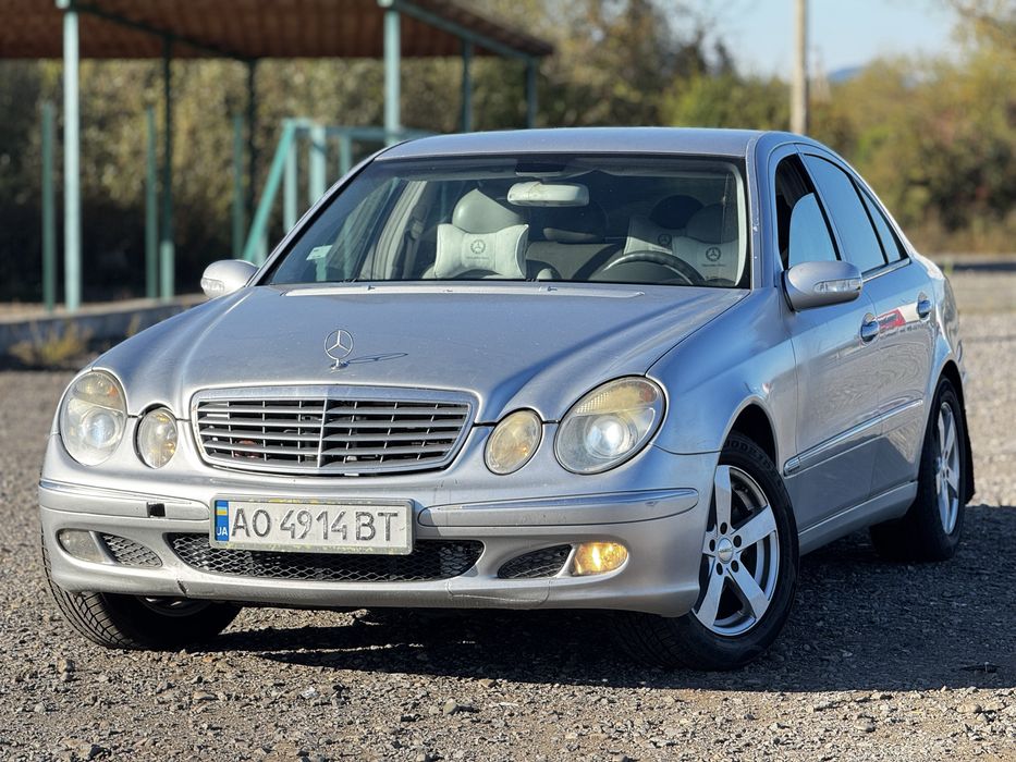 Mercedes e270 Читайте опис!