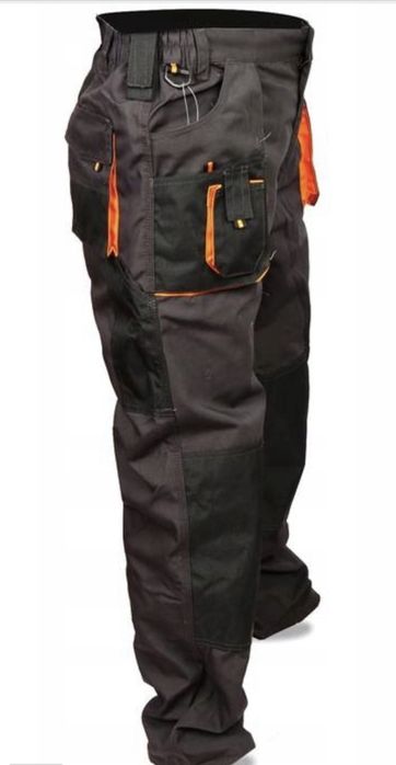 Spodnie robocze BHP długie