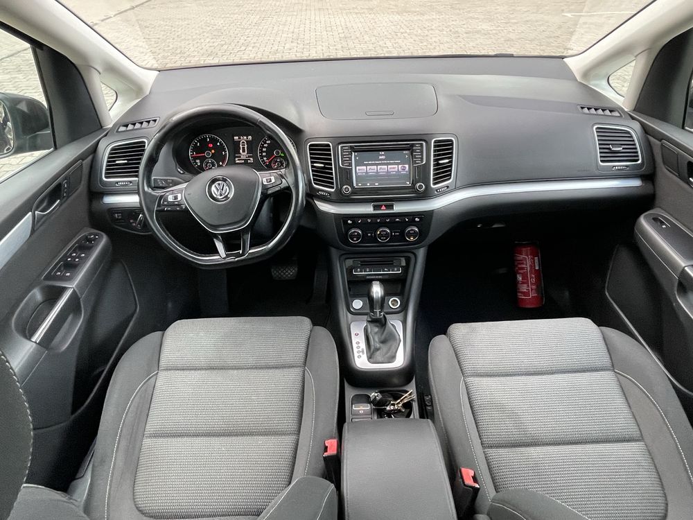 VW Sharan 2.0 150 km DSG Automat Panorama