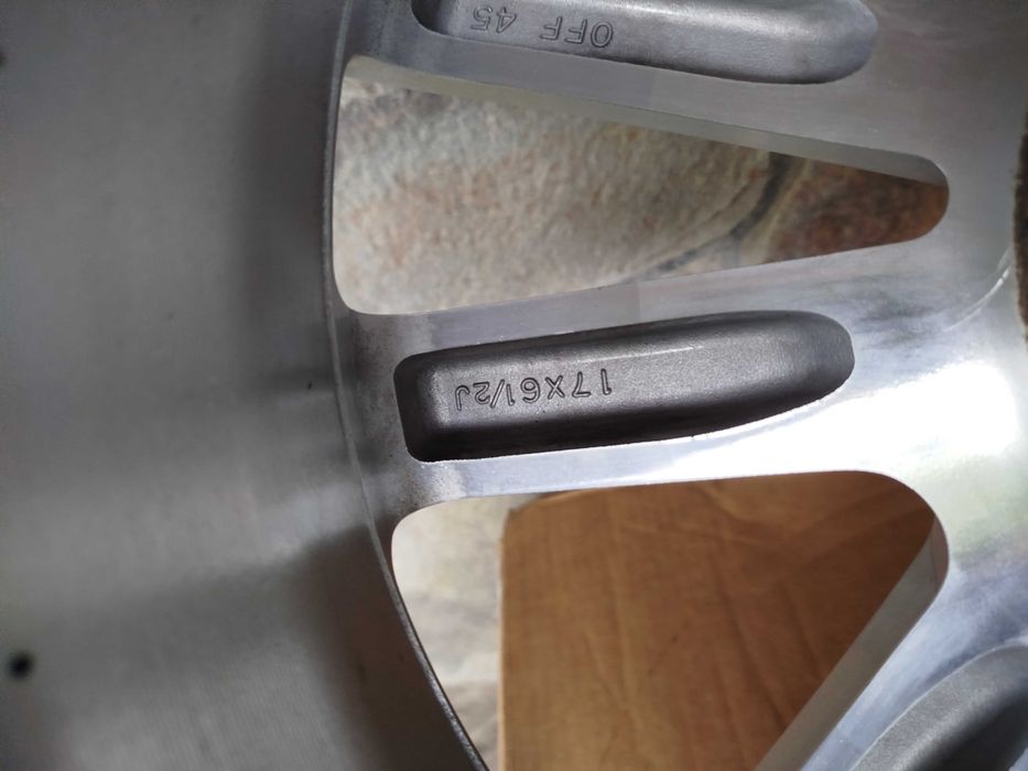 Диски 6.5J R17 ET45 5x114.3	Suzuki Nissan Renault Kia Hyundai Mazda