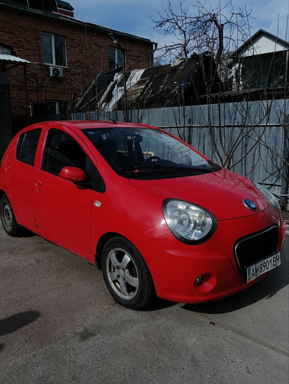 Автомобіль geely