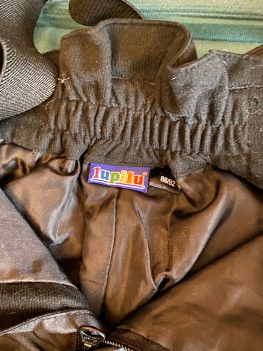 Зимовий костюм для хлопчика р.82-92