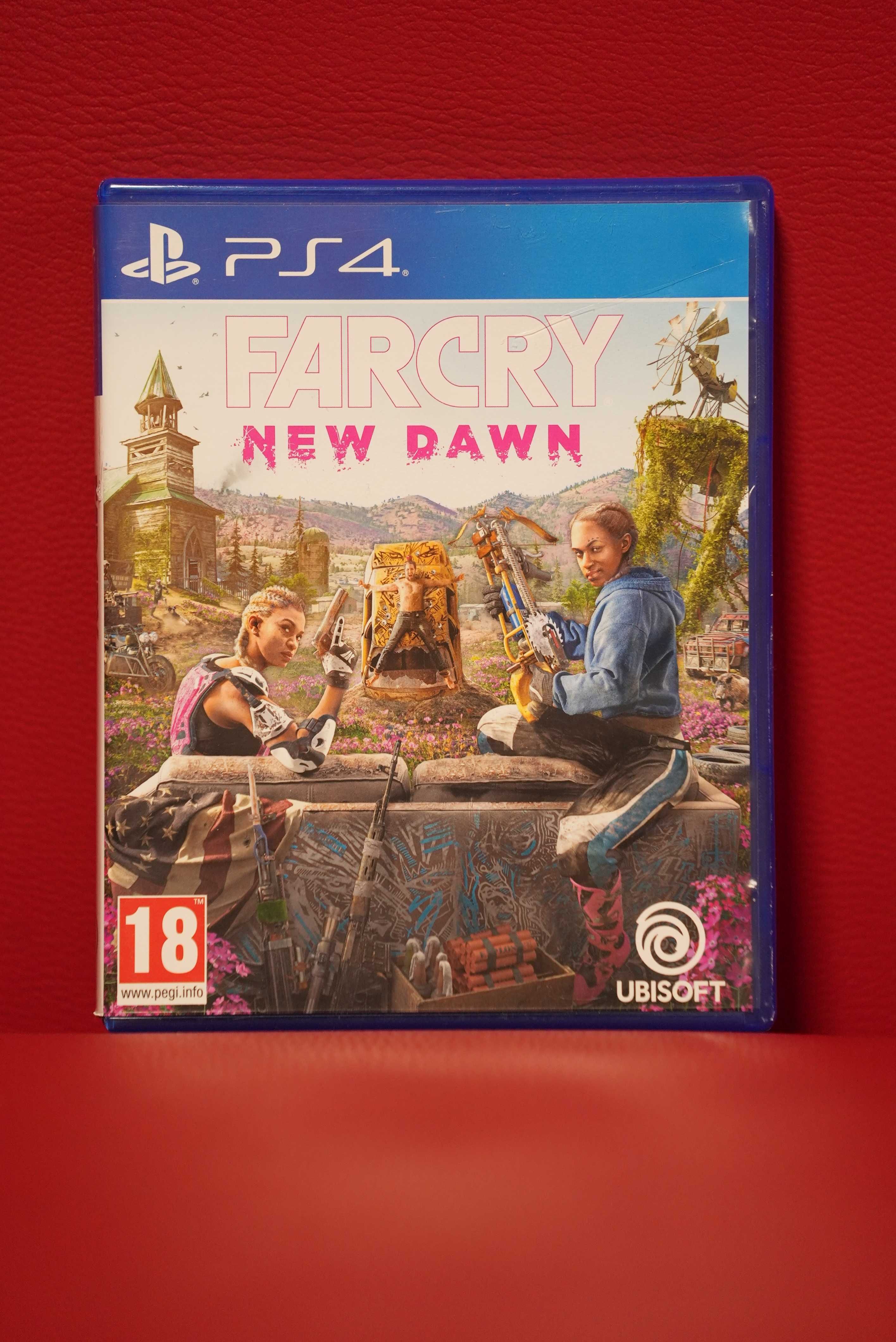 Far Cry New Dawn PL farcry gra na ps4 gry playstation