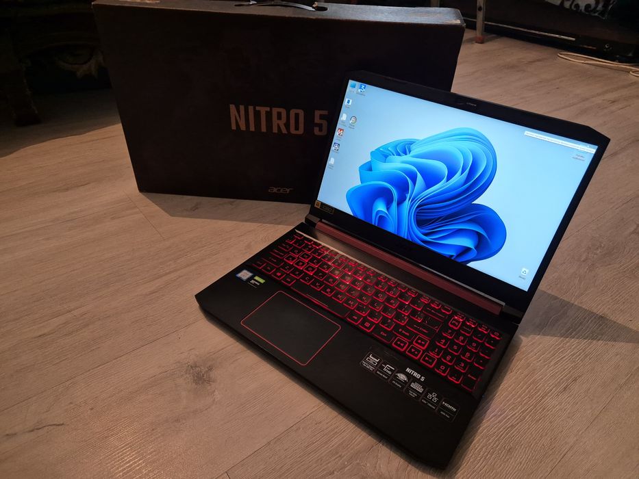 Aser nitro 5/GTX 1660TI 6гб