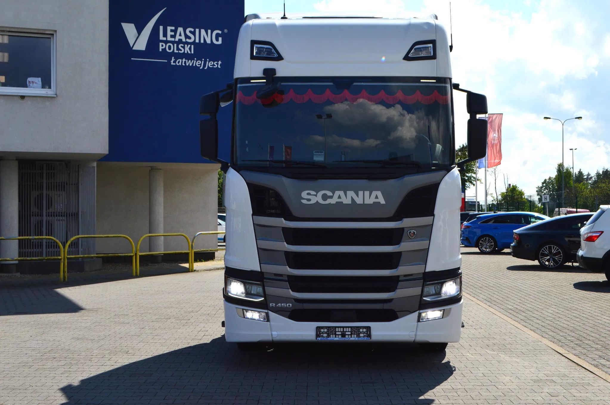 Scania R450  [13584] Euro 6, szyberdach, tempomat, FV 23 % VAT