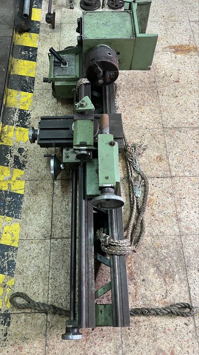 Torno mecânico Emco Maximat V10  / troco por comercial em bom estado
