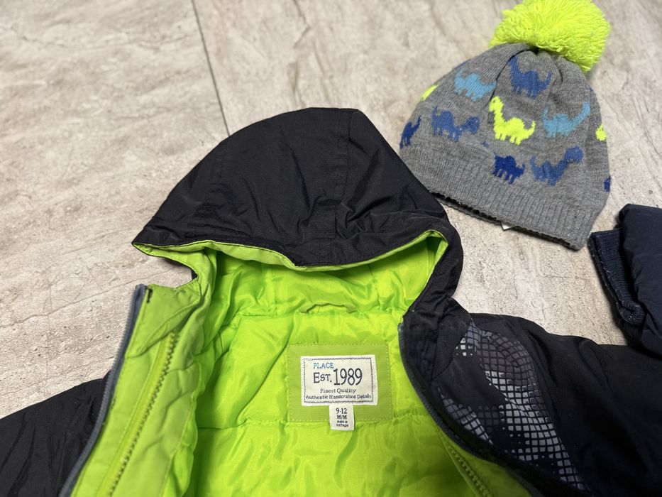 Курточка демісезонна 80 р та зимовий комбінезон 86 р