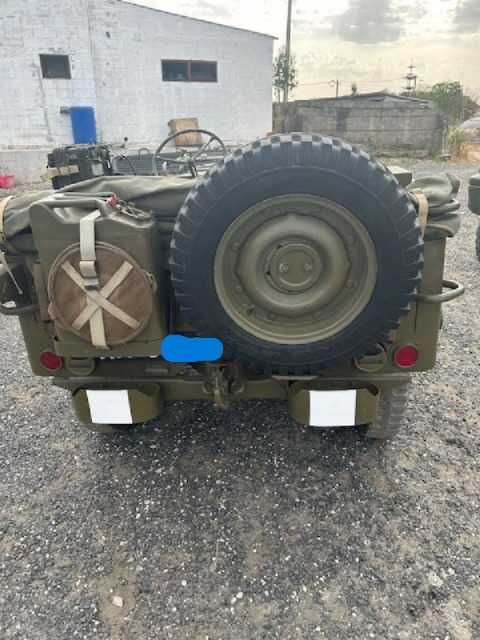 jipe Willys Mb ex militar