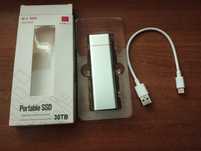 Disco externo SSD de 30TB