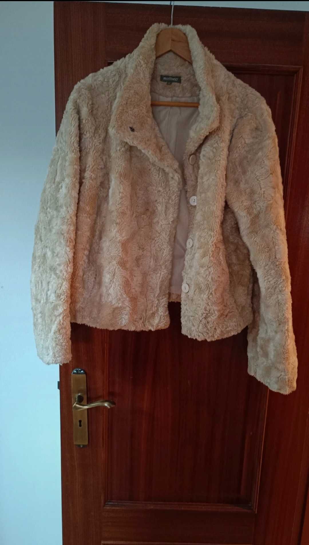 Casacos de pelo inverno