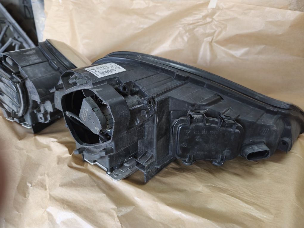 Lampy przód bixenon  Porsche Cayenne