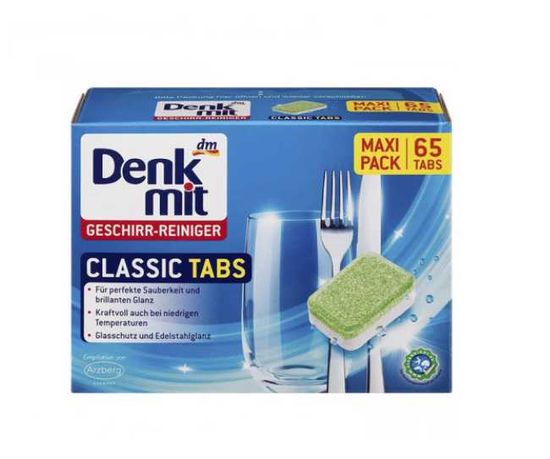 Гурт Denkmit таблетки для посудомийної машини Classic 65 шт