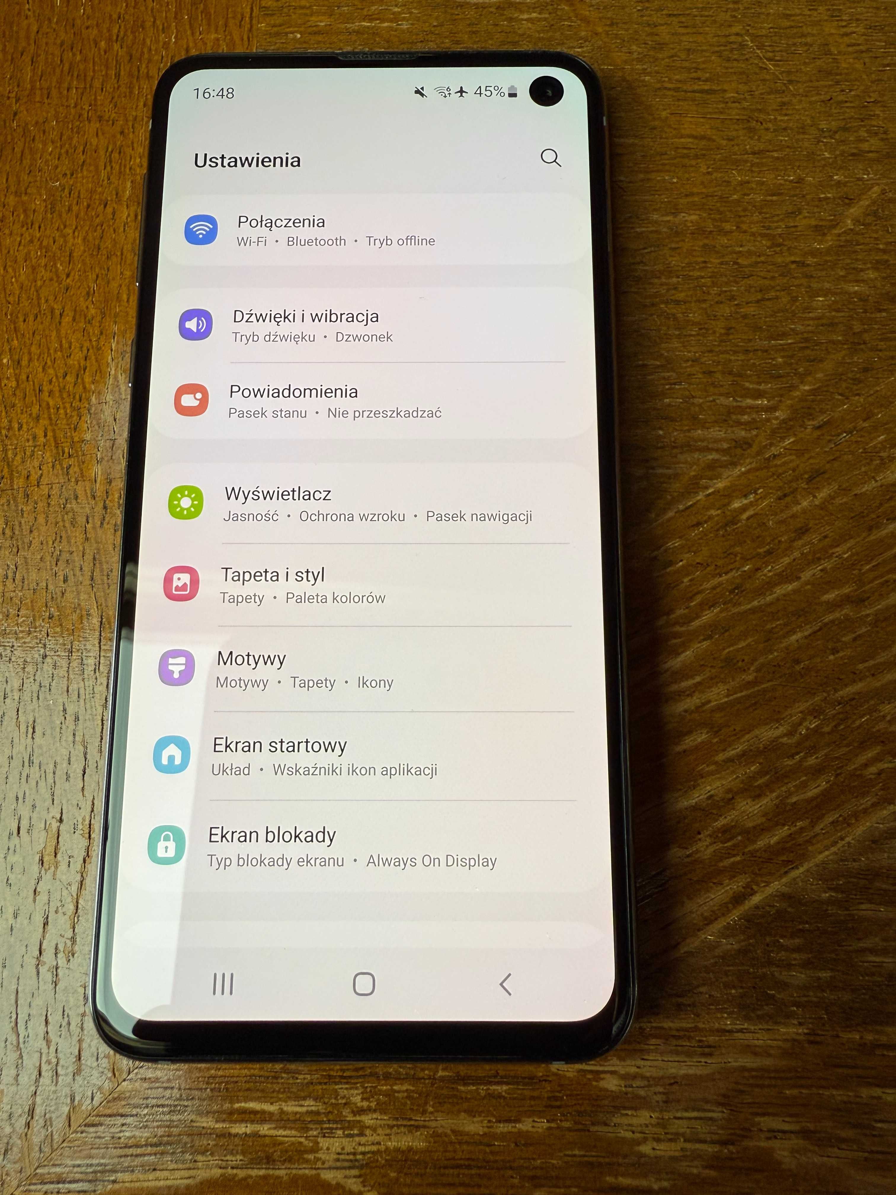 Samsung Galaxy S10E 128GB Prism Green Zielony
