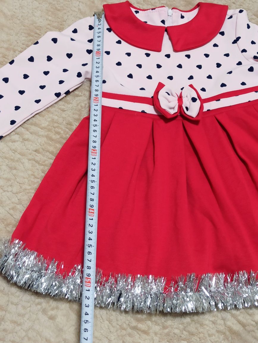 Платье 2-3 Minnie Mouse сукня плаття святкове Маус костюм наряд свято