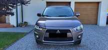 Mitsubishi Outlander 2 Lift, serwisowany, stan  bardzo dobry
