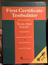 First Certificate Testbuilder with Answer Key