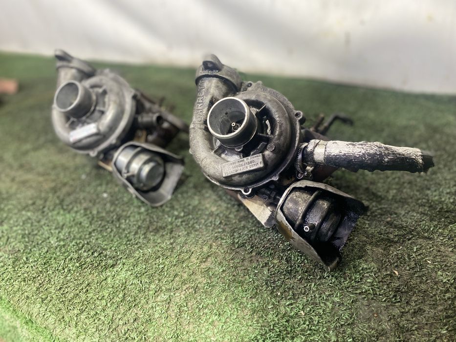 Турбіна 1.6 дизель, tdci, hdi, 109 к.с. Форд фокус 2 Ford Focus 2