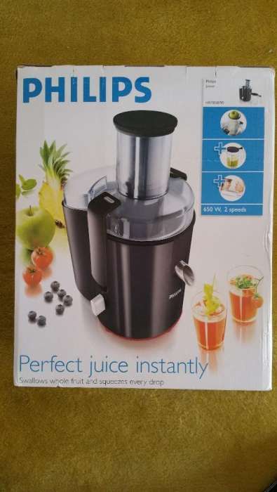 *NOVO* Maquina de Fazer Sumos Naturais - Philips Centrífugadora
