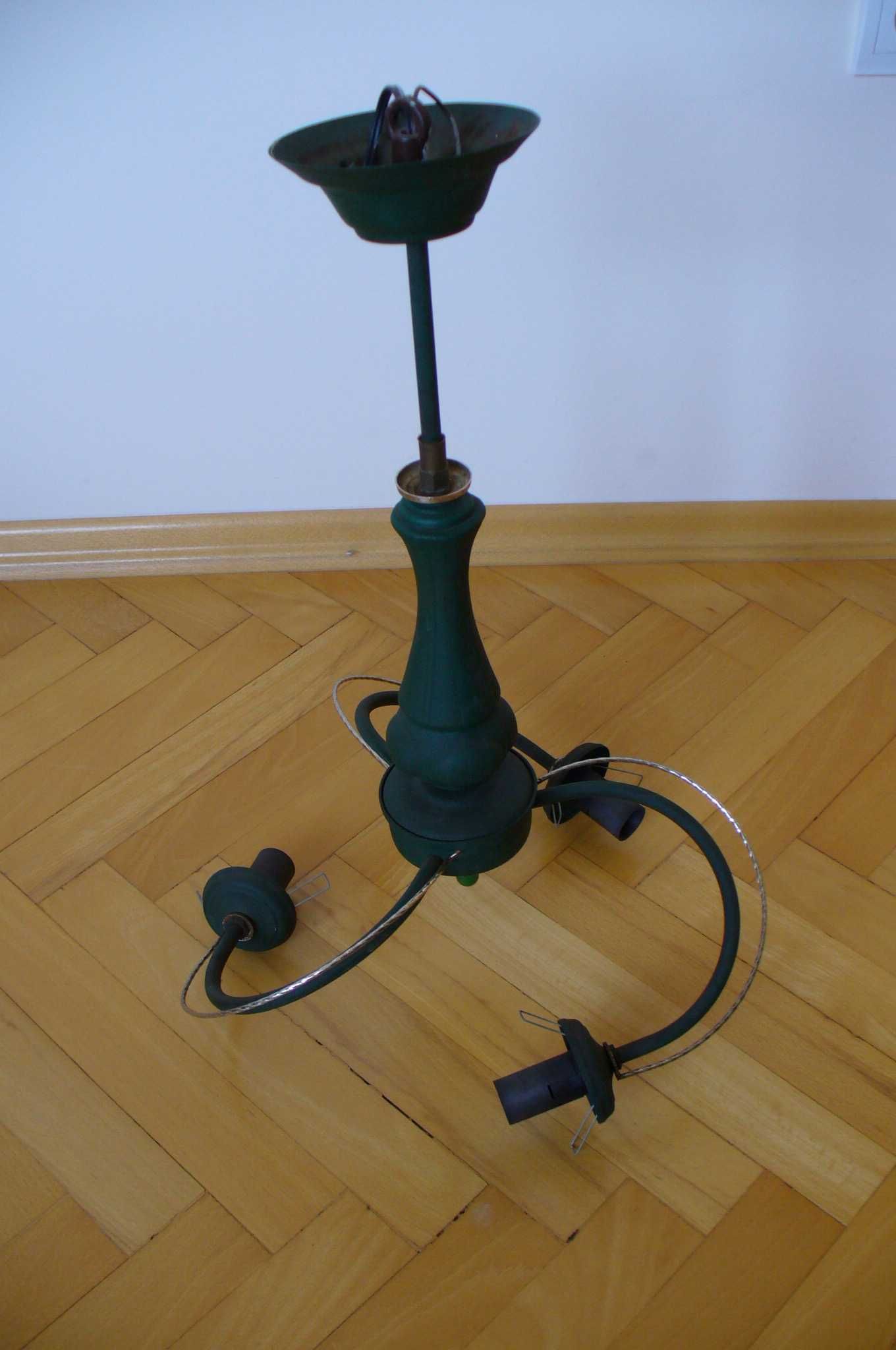 lampa wisząca prl