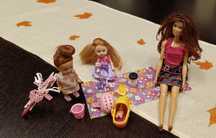 Barbie opiekunka dzieci