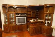 Movel de sala - Cristaleira com bar